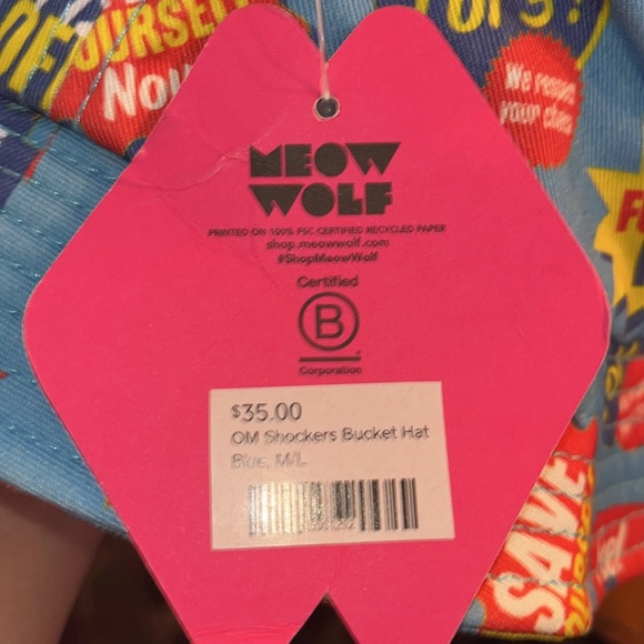 Meow Wolf Bucket Hat - Picture 7 of 8